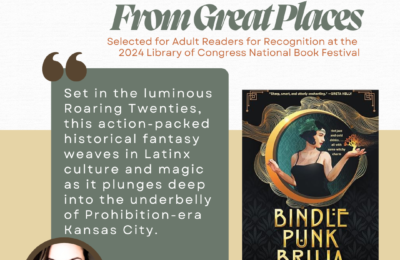 “Bindle Punk Bruja” – Selected for “Great Reads from Great Places”